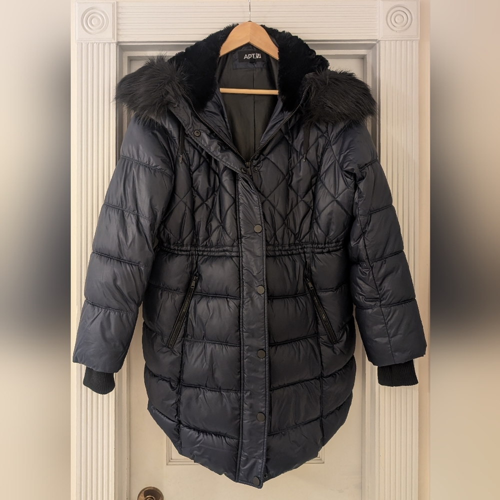 Apt. 9 Quilted Winter Coat